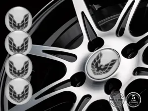 Pontiac Adesivi Cupola Edizione Decalcomania Cerchio Custom